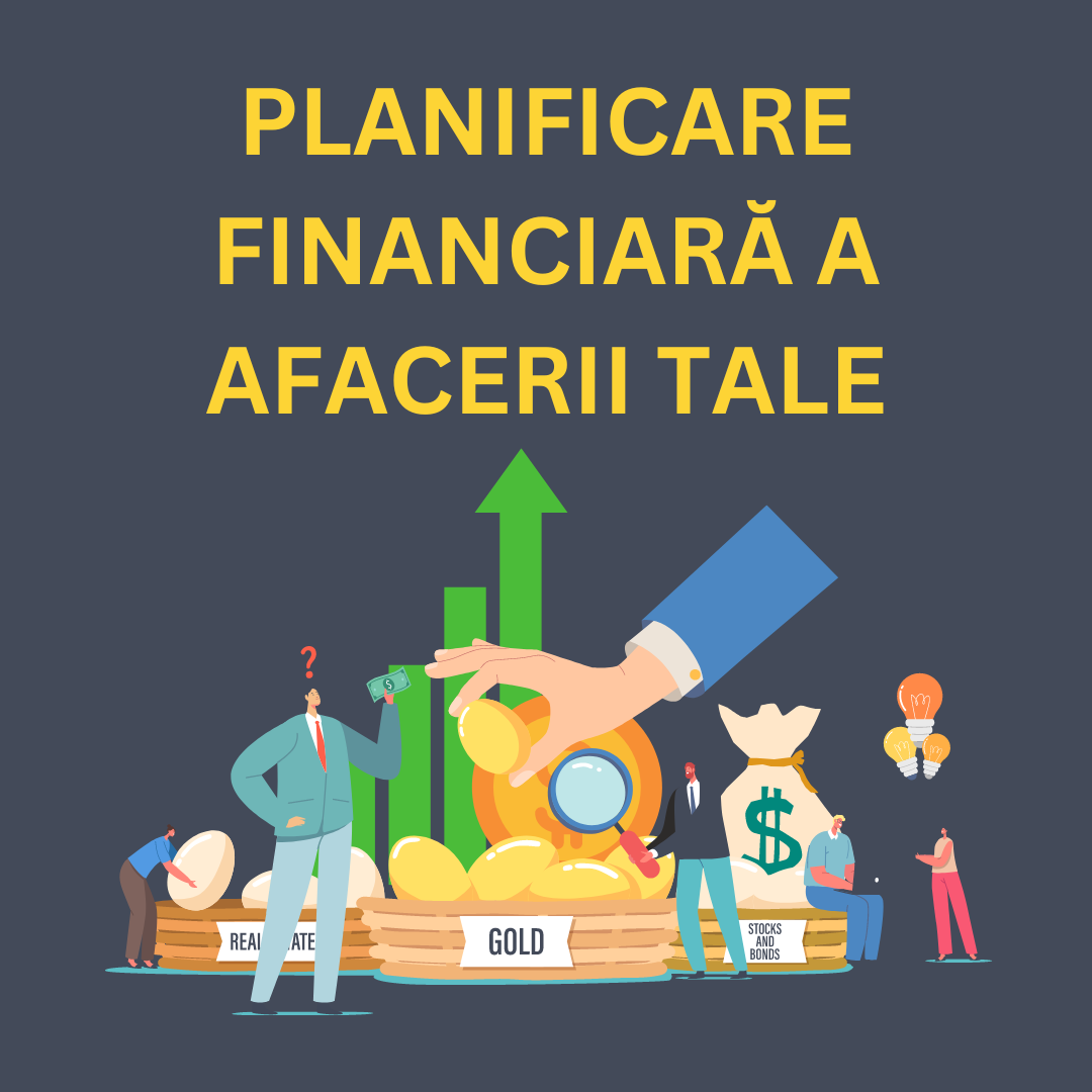 Planificare financiară a afacerii tale. Sfaturi de la experții noștri contabili